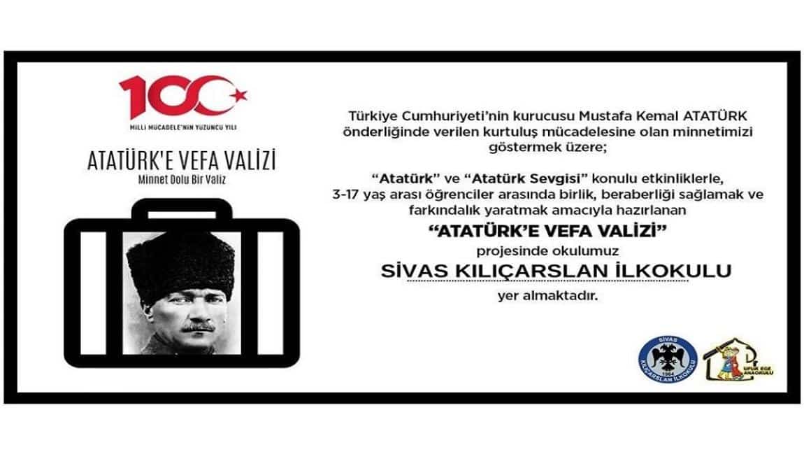 Atatürk’e Vefa Valizi